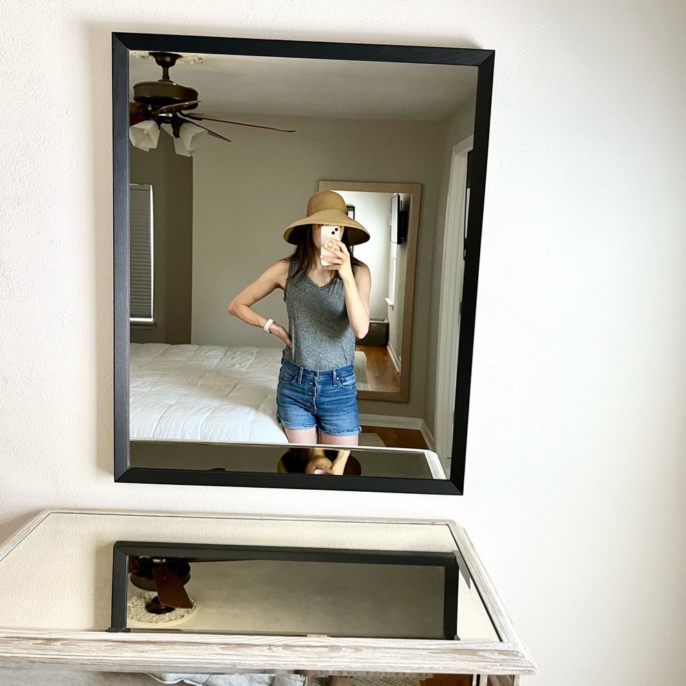 Eric Javits Tan Straw Wide Brim Sun Hat - Picture 11 of 12